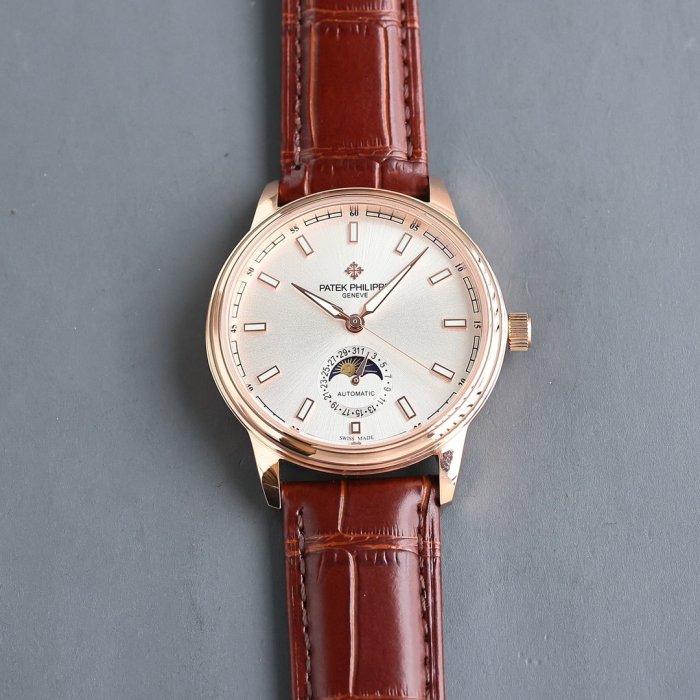 Часы наручные 40 мм Moon Phase фото 5