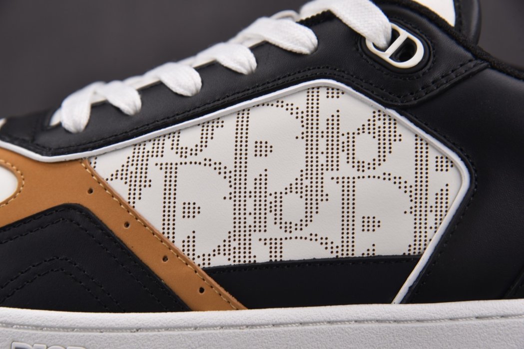 Кроссовки Dior B27 Low Black White фото 12