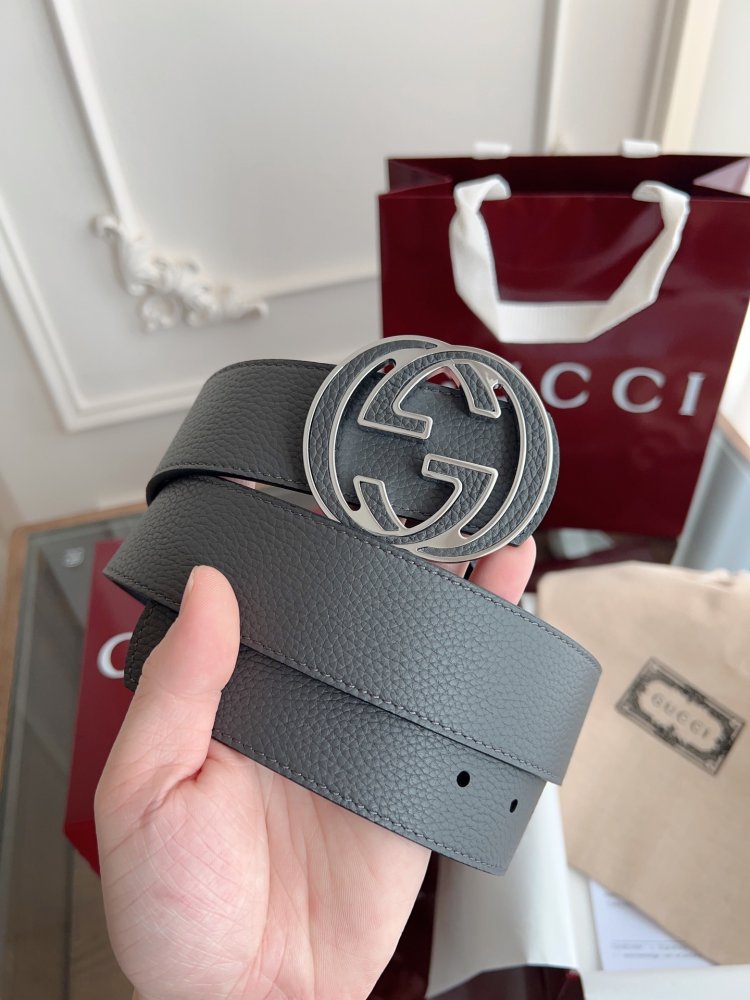 Ремень кожаный 40 мм фото 8