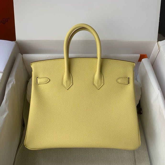 Сумка Birkin 25 см из кожи Epsom фото 5