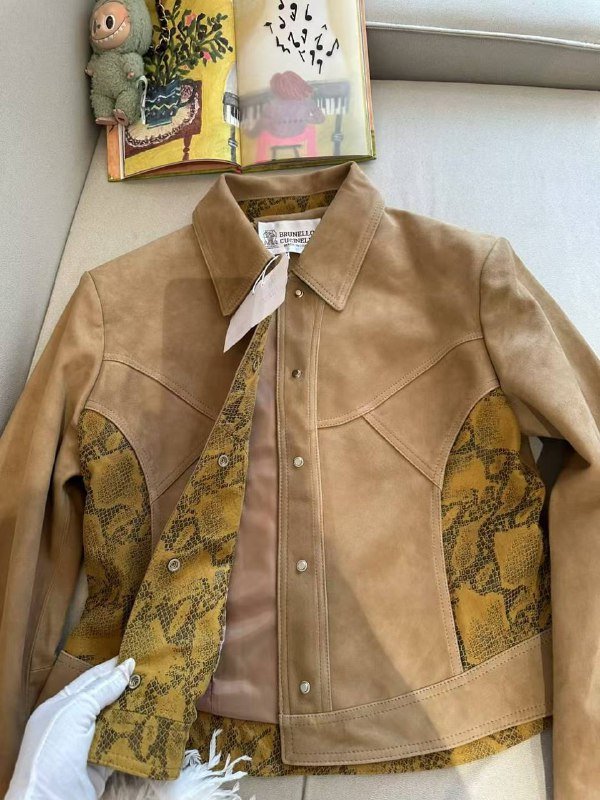 Куртка кожаная женская фото 7