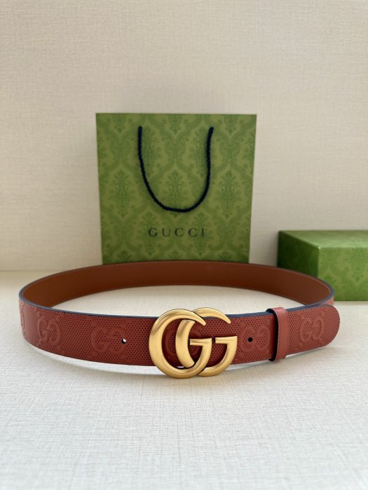 Belt leather 4 cm