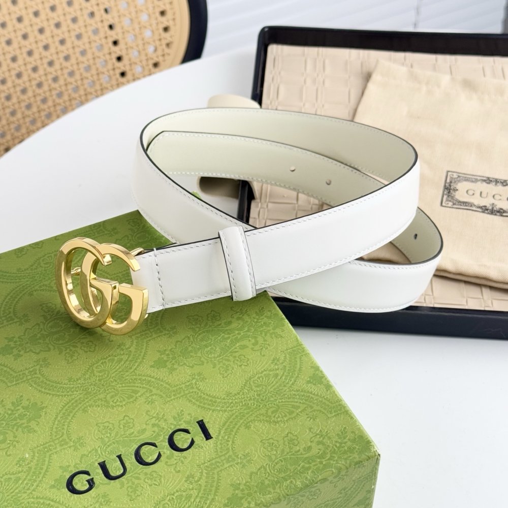 Belt leather 30 mm фото 4