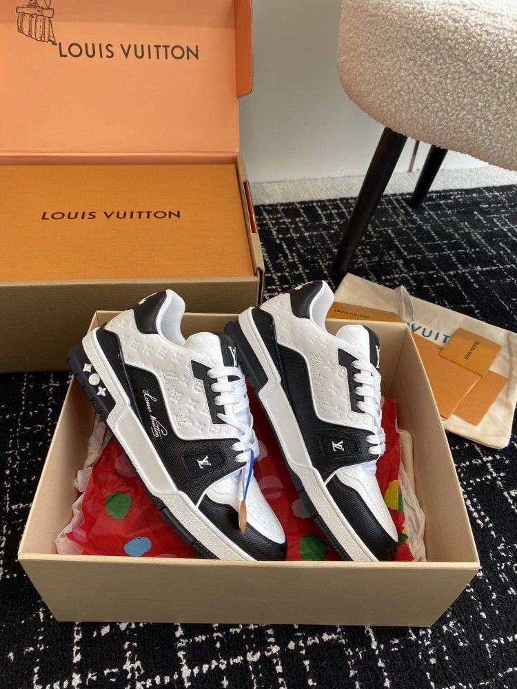 Кроссовки LV Trainer фото 3