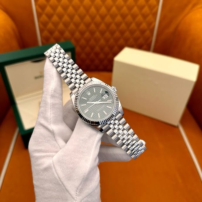 Clock Wrist ROLEX DATEJUST 41 M126334-0030 фото 5