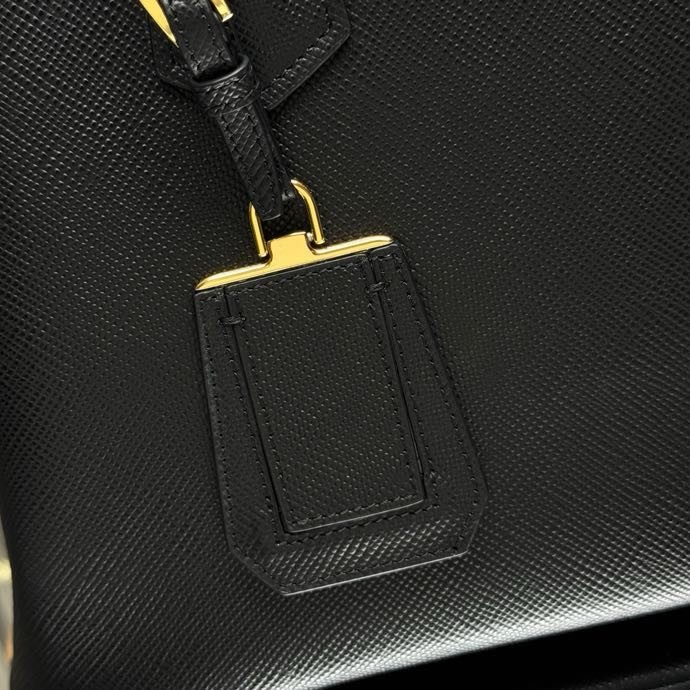 Сумка кожаная Double Bag 33 см фото 8