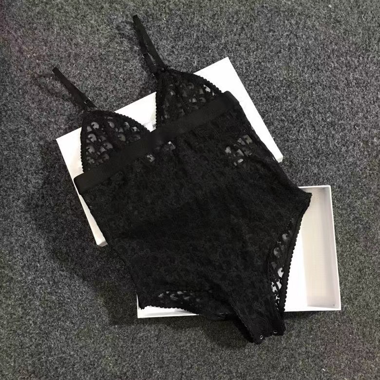 Bodysuit from lace фото 3