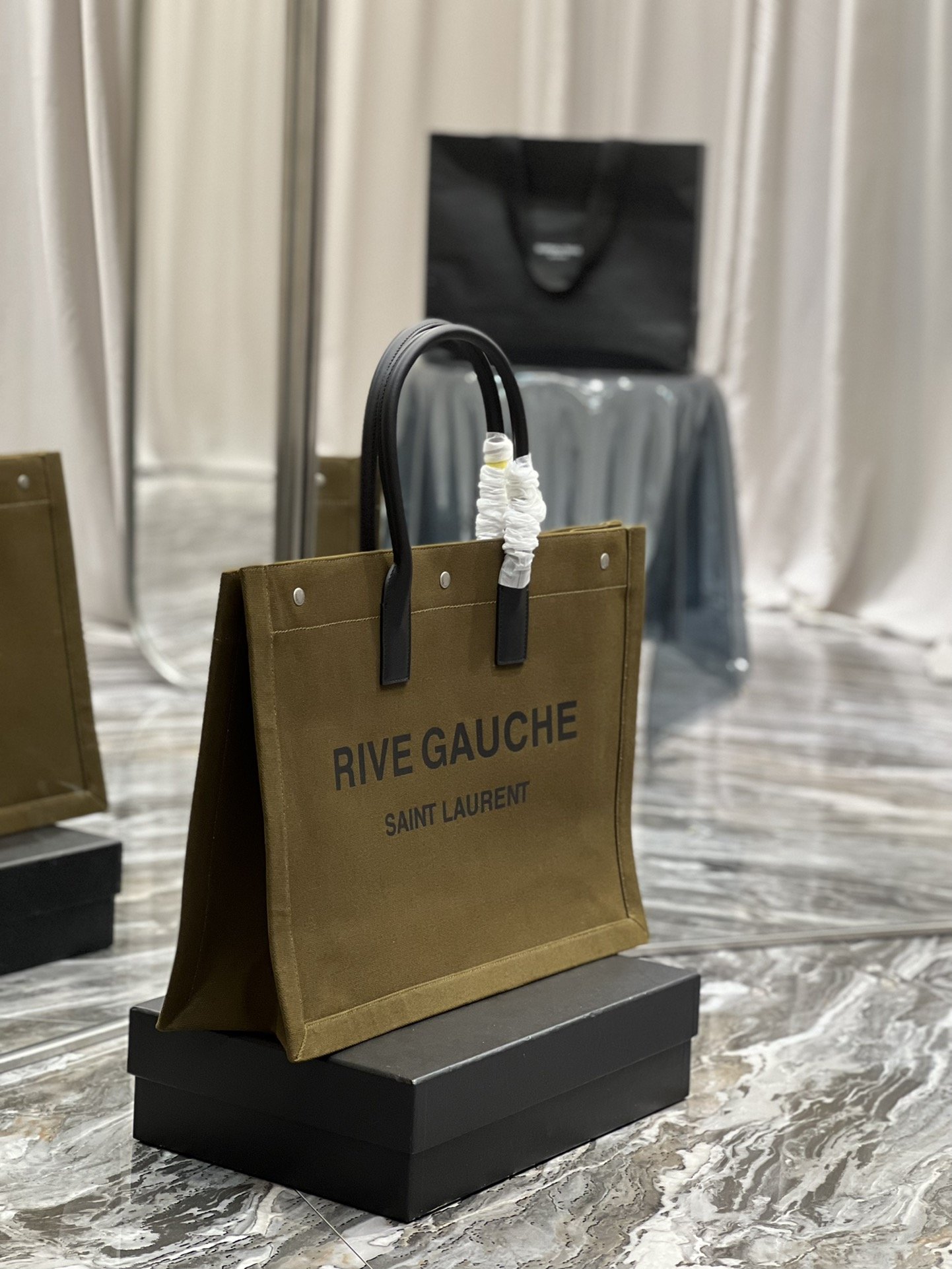A bag Rive Gauche Tote Bag 48 cm фото 4