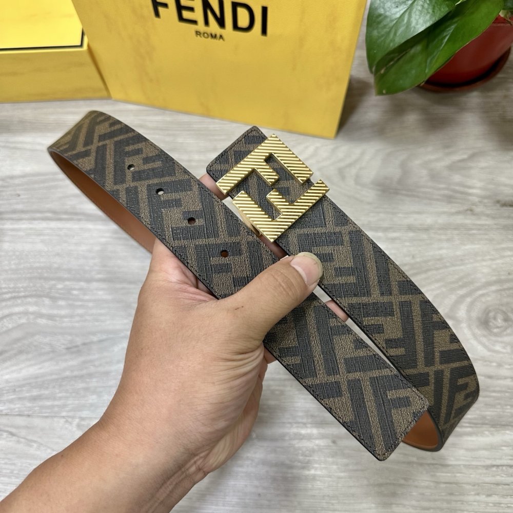 Ремень кожаный 40 мм фото 2