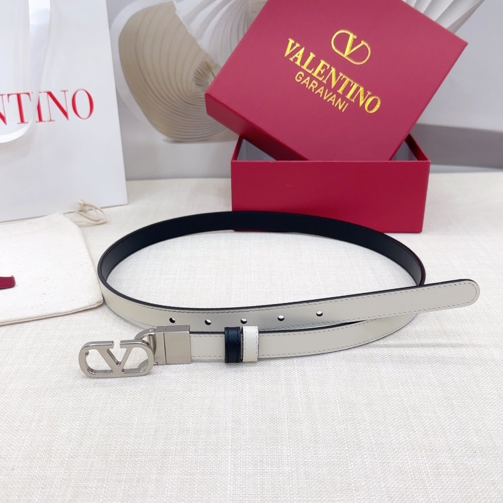 Ремень кожаный 20 мм фото 2