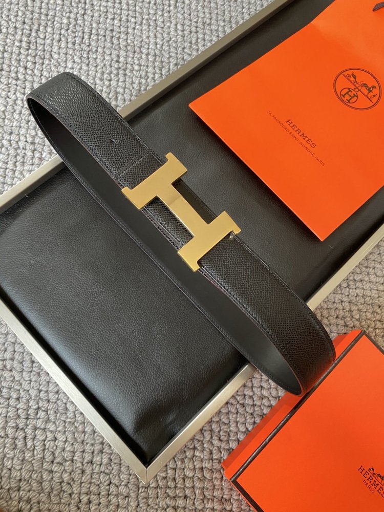 Belt leather 38 mm фото 7