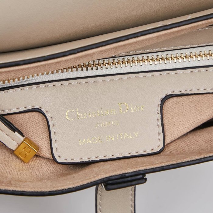 Сумка кожаная женская Dior Saddle 24 см фото 8