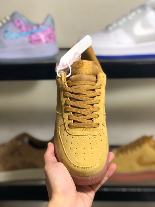 Кросівки  Air Force 1 07 LV8 Wheat Flax фото 2