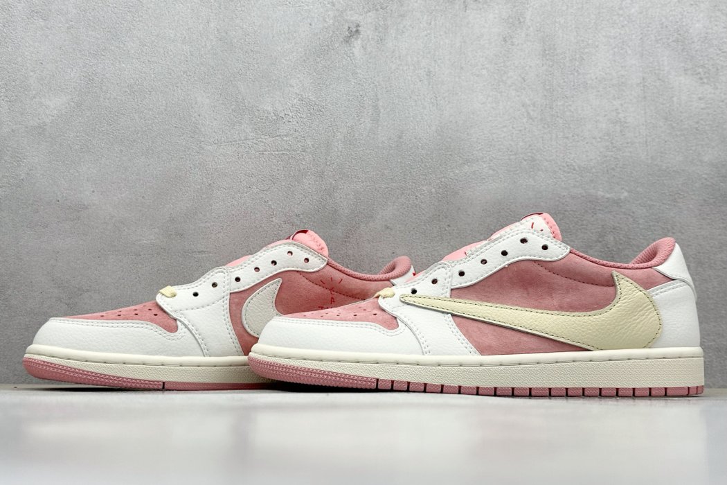 Кроссовки Travis Scott x Air Jordan AJ1 Low фото 5