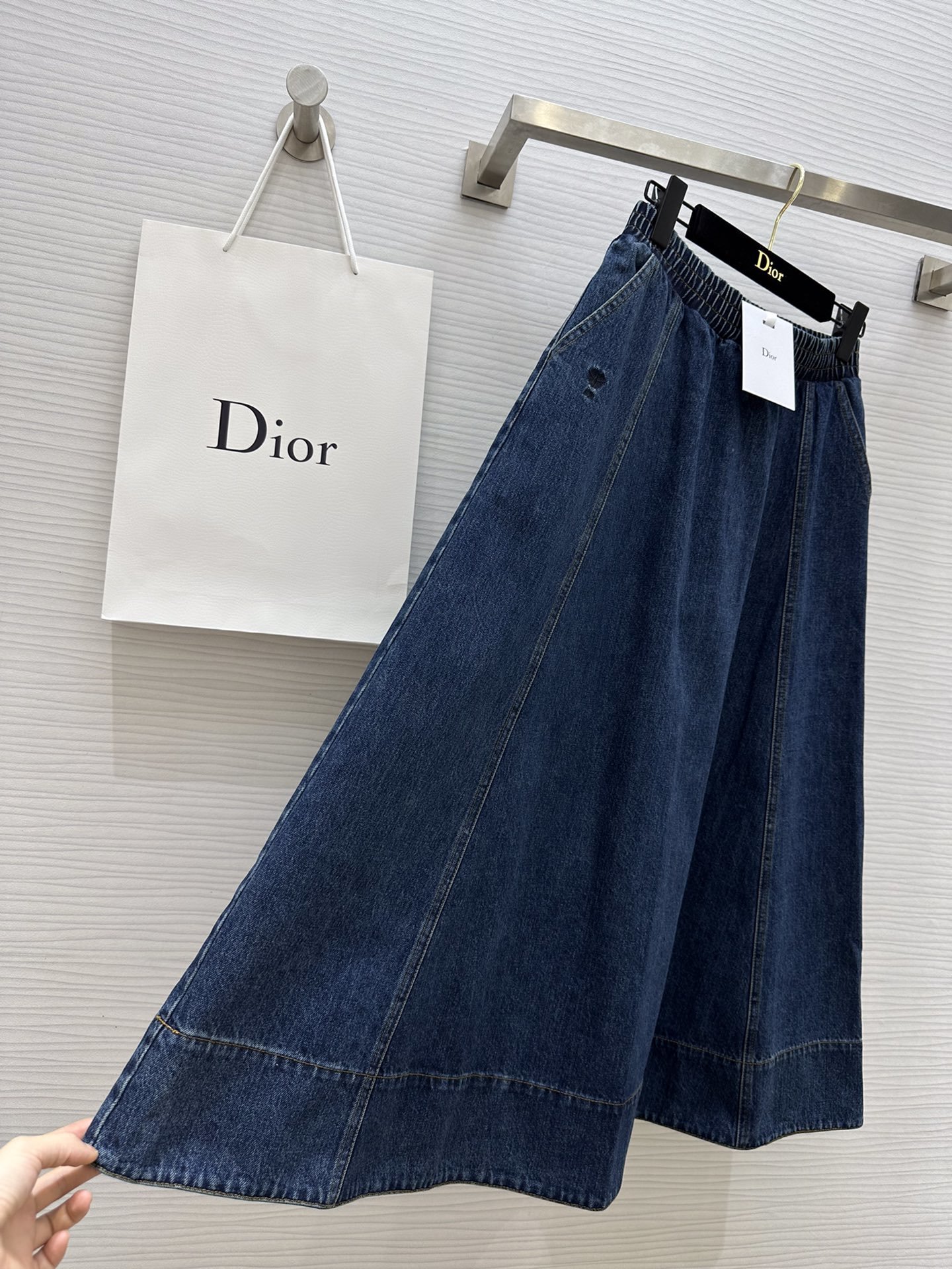 Skirt denim фото 4