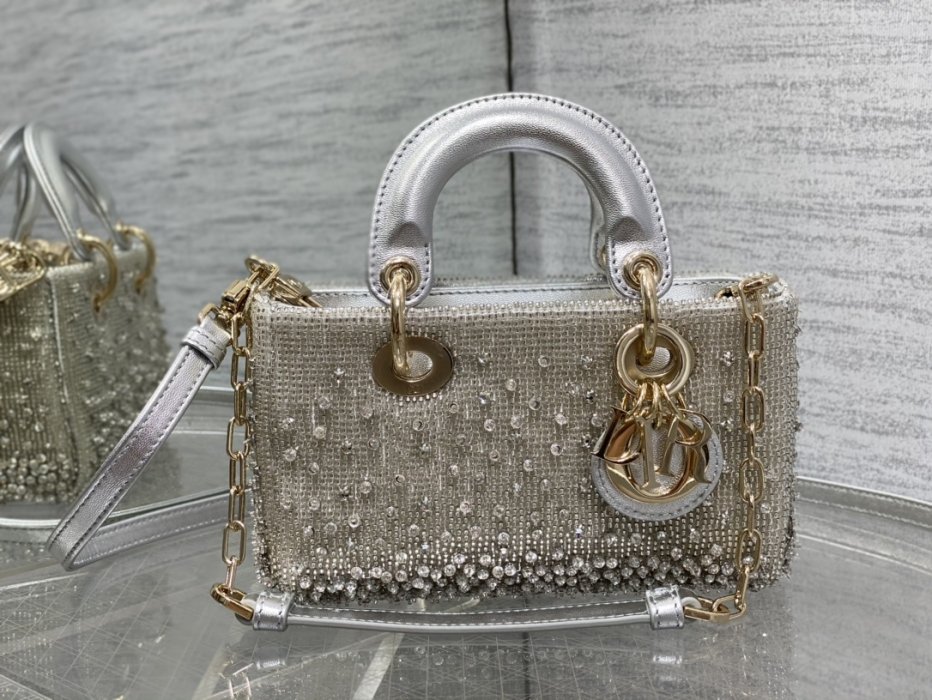 Сумка женская Lady Dior 16 см фото 2