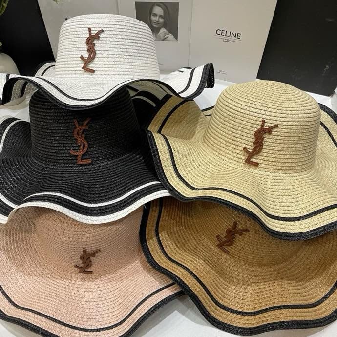 Шляпа соломенная женская