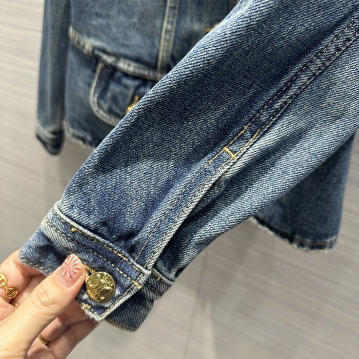 Куртка джинсова жіноча фото 7
