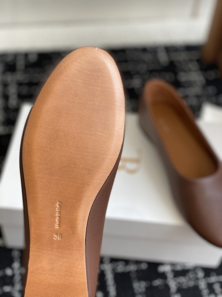 Ballet shoes leather фото 9