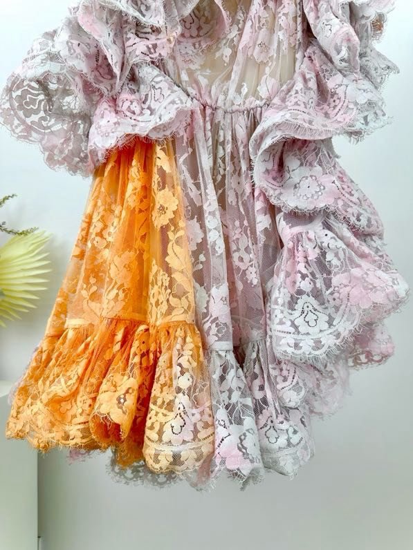 Lacy mini dress DAWNING фото 7