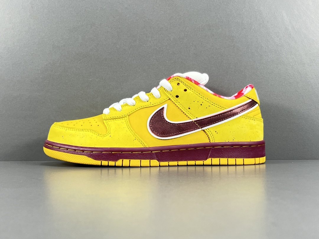 Кросівки Nike SB Dunk Low Yellow Lobster