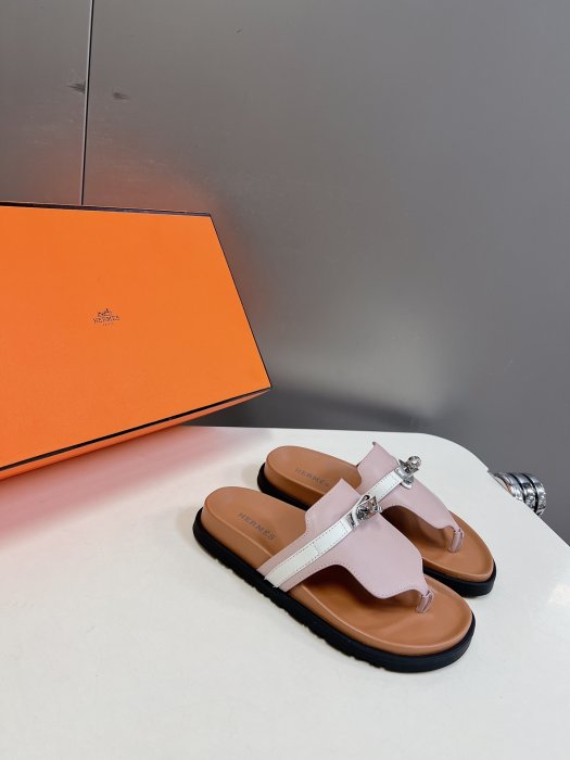 Шлепанцы Hermes Empire фото 2