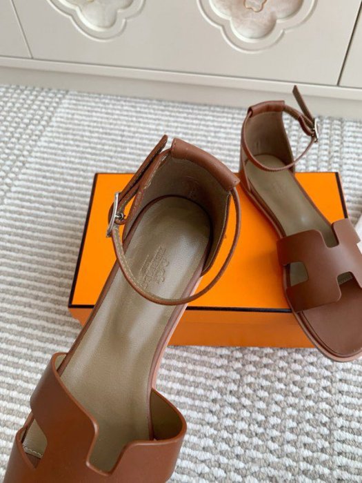 Босоножки Hermes Santorini фото 2