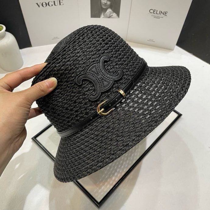 Шляпа соломенная женская фото 4