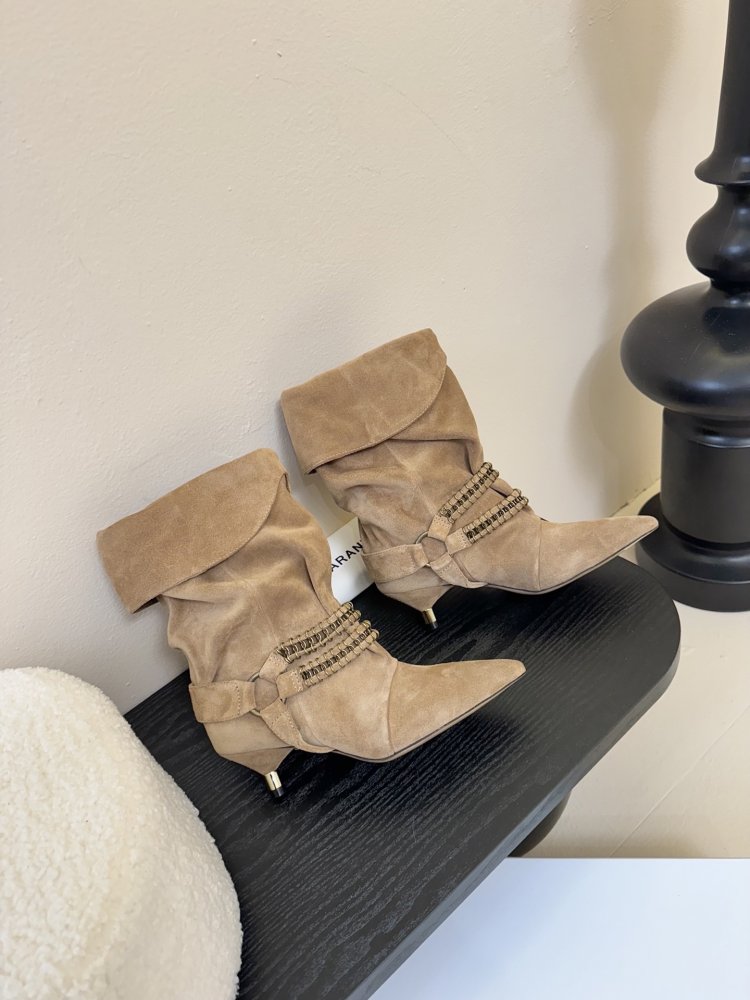 Чоботи шкіряні жіночі фото 4