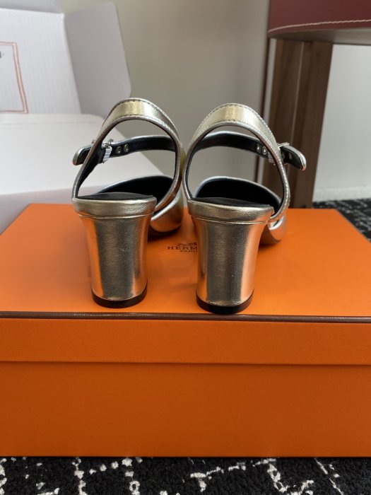 Босоножки Hermes Kamilla фото 9