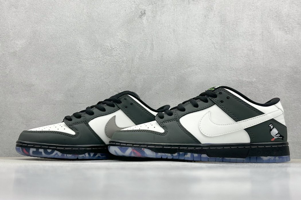 Кроссовки Staple x NK Dunk SB Low Pro фото 5