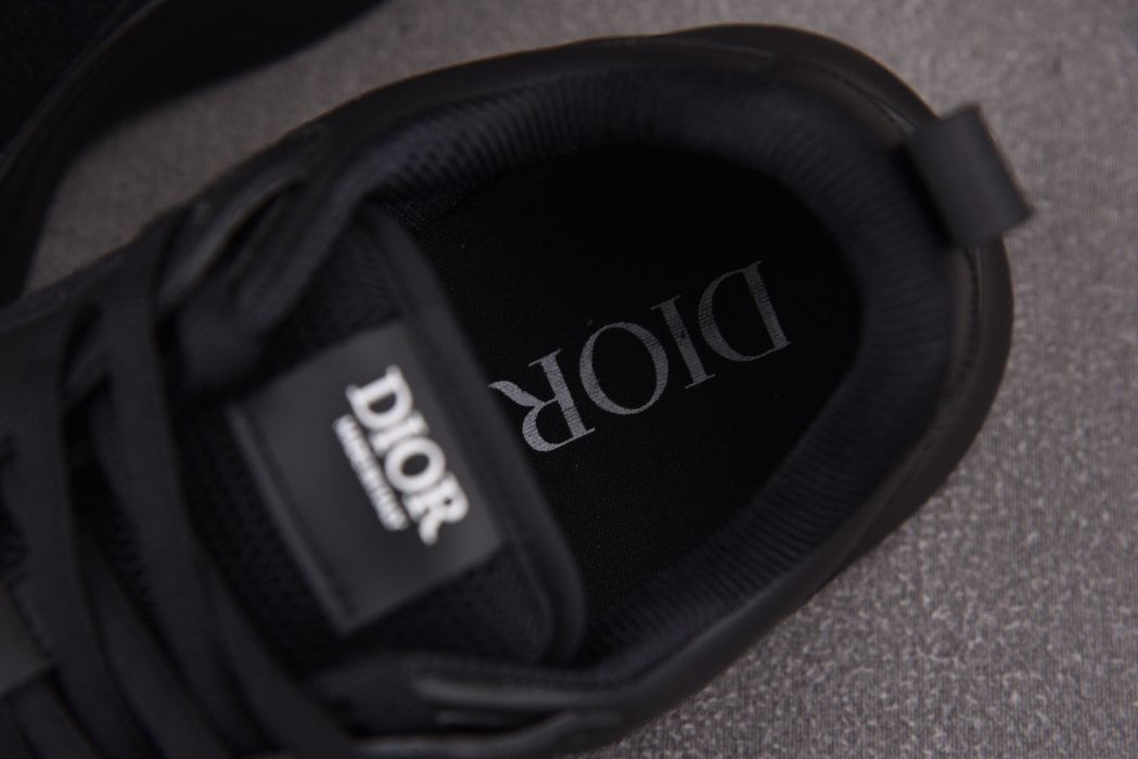 Кроссовки Dior B25 Runner Black фото 10