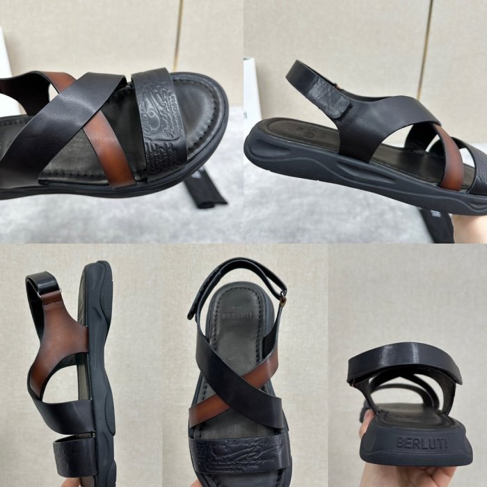 Sandals men's фото 9