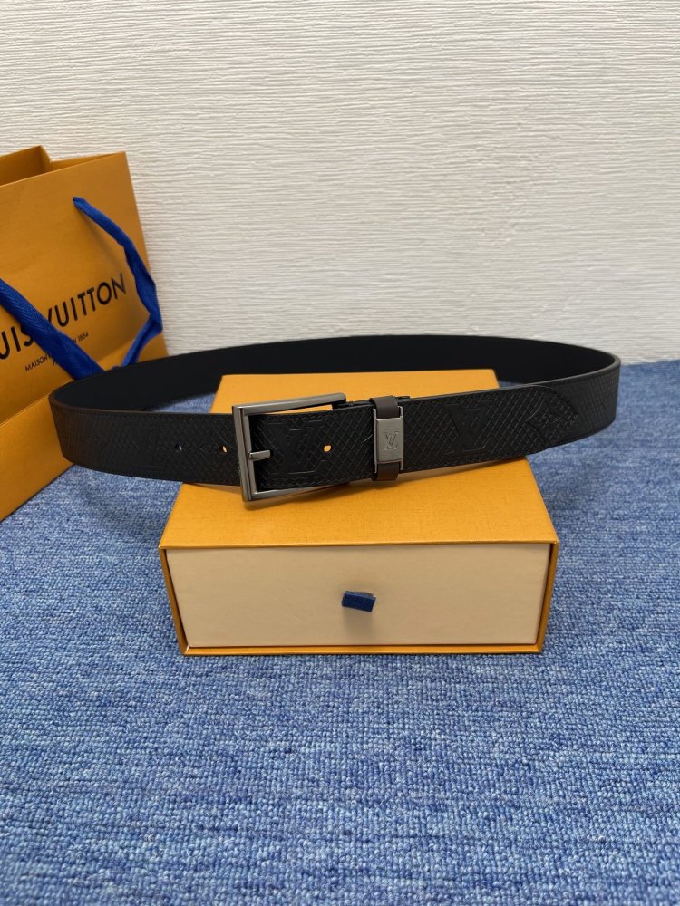 Ремень кожаный 35 мм фото 4