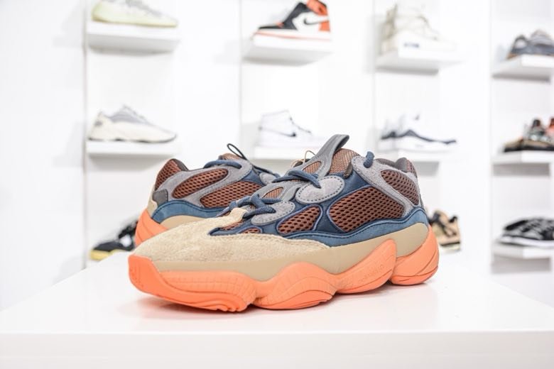 Sneakers Yeezy 500 Enflame фото 5