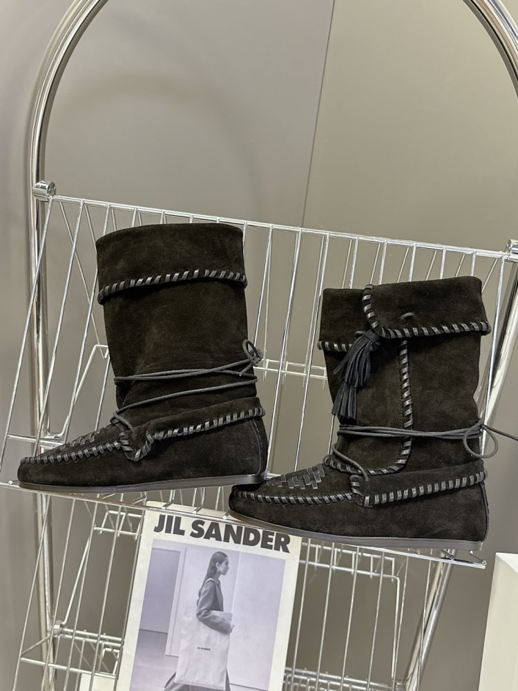 Чоботи шкіряні жіночі фото 6