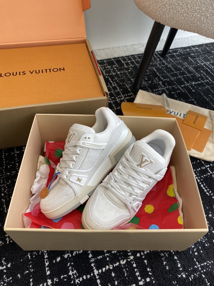 Кроссовки LV Trainer фото 4