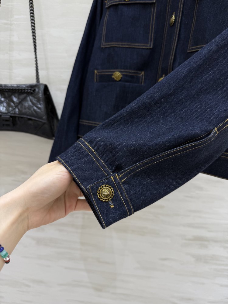 Куртка джинсова жіноча фото 3