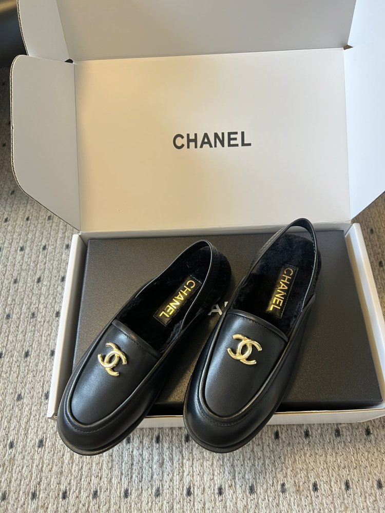 Лоферы Chanel 25A женские фото 7