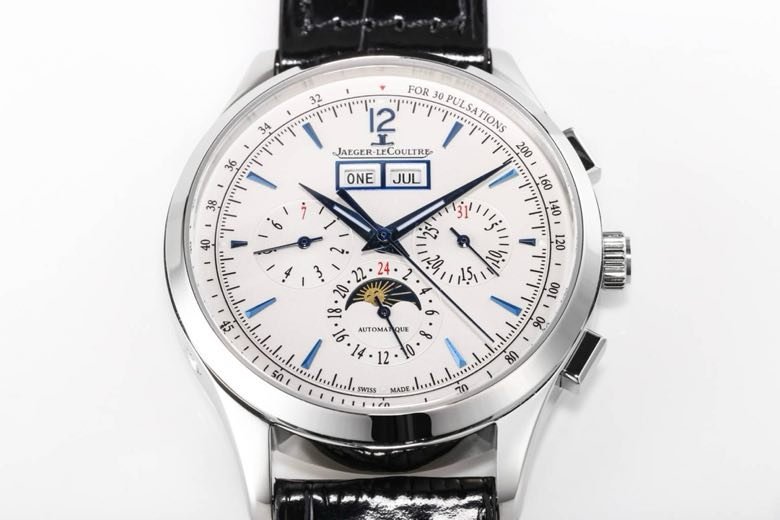 Часы наручные JAEGER-LE COULTRE Master Control Chronograph Calendar 40mm фото 3