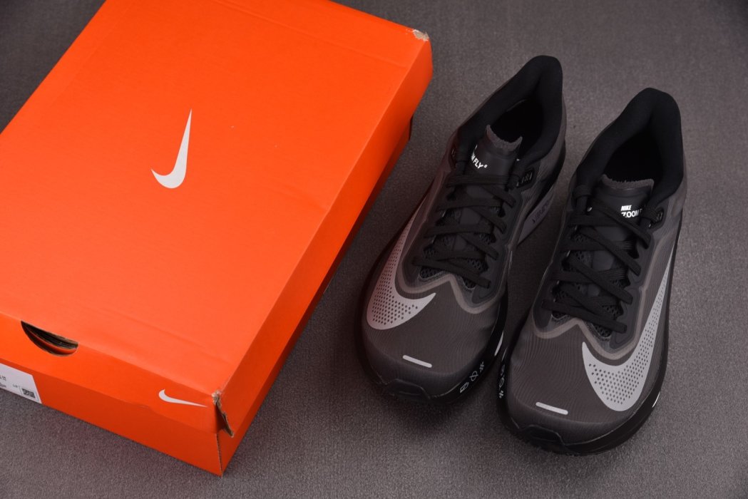 Кроссовки Zoom Fly 6 Black Grey фото 7