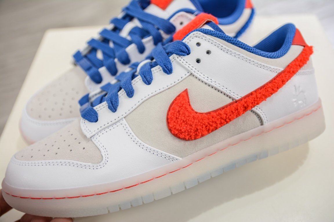 Кросівки Dunk Low Retro PRM Year of the Rabbit White FD4203-161 фото 7