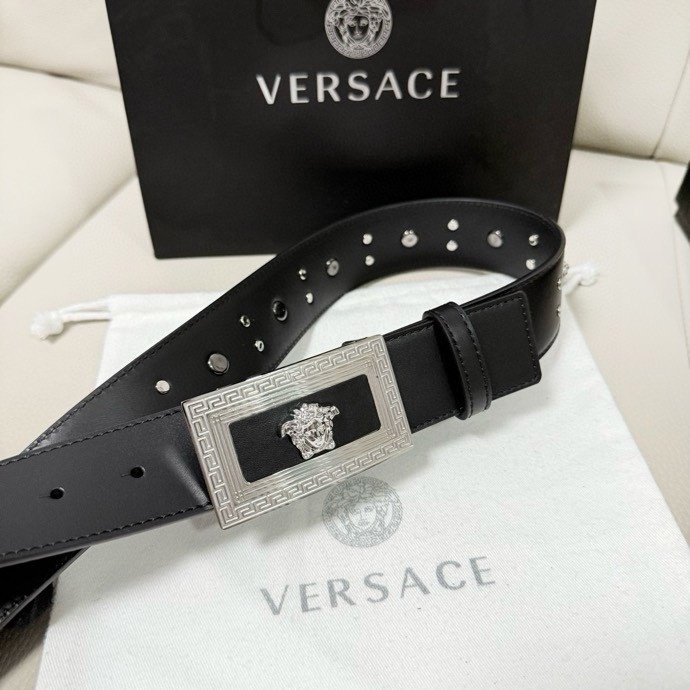 Ремень кожаный 40 мм фото 6