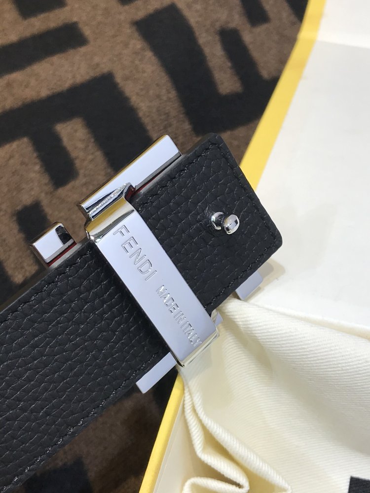 Ремень кожаный 35 мм фото 6