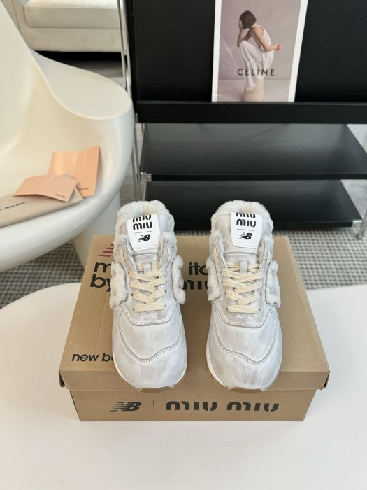 Кроссовки Miu Miu х New Balance 574