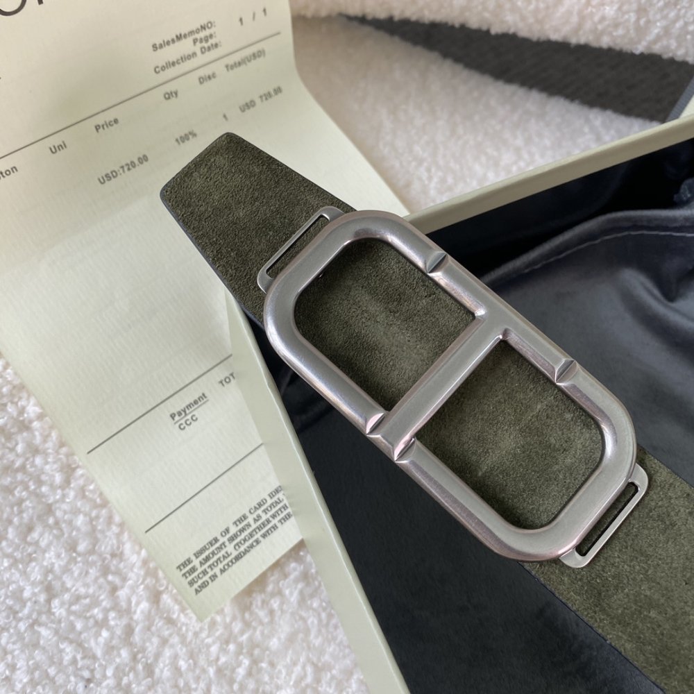 Ремінь шкіряний 40 мм фото 4