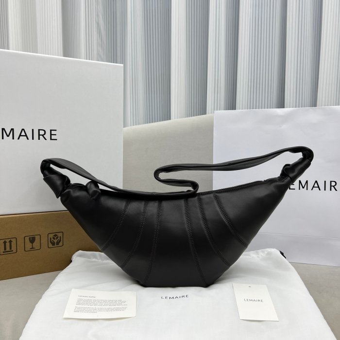 A bag women's Christophe Lema Croissant 47 cm