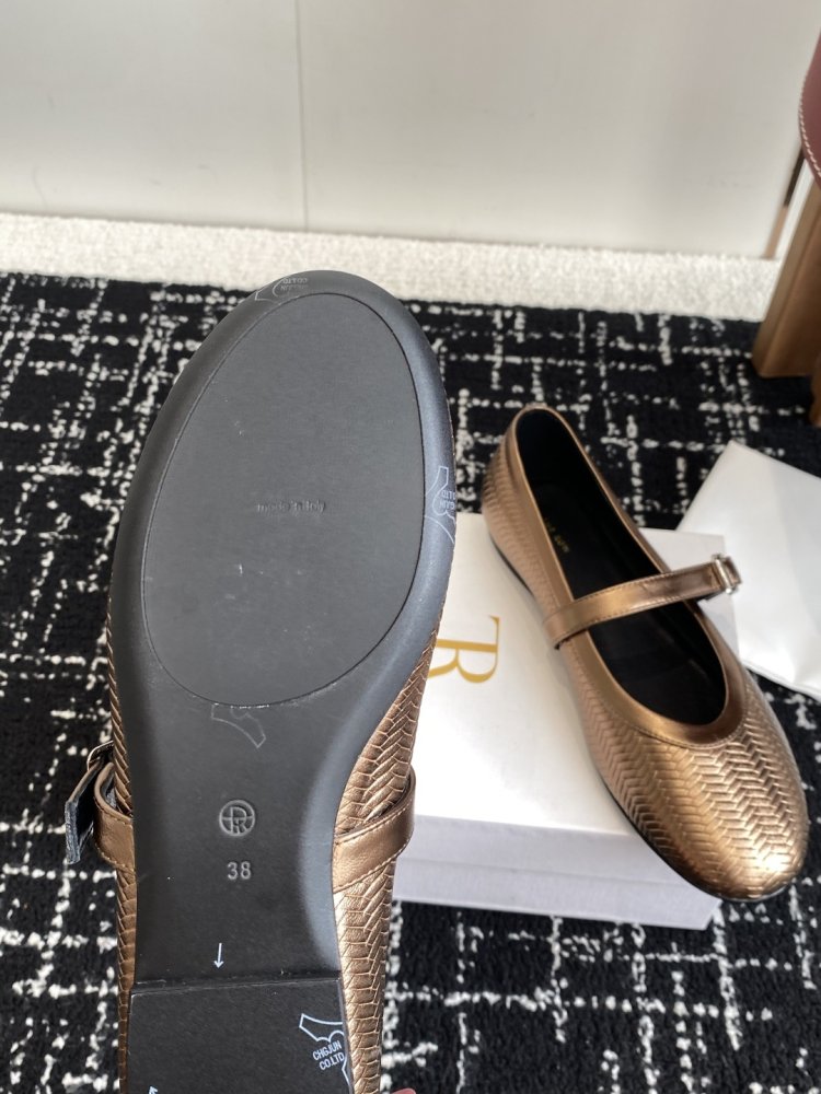 Балетки кожаные фото 9