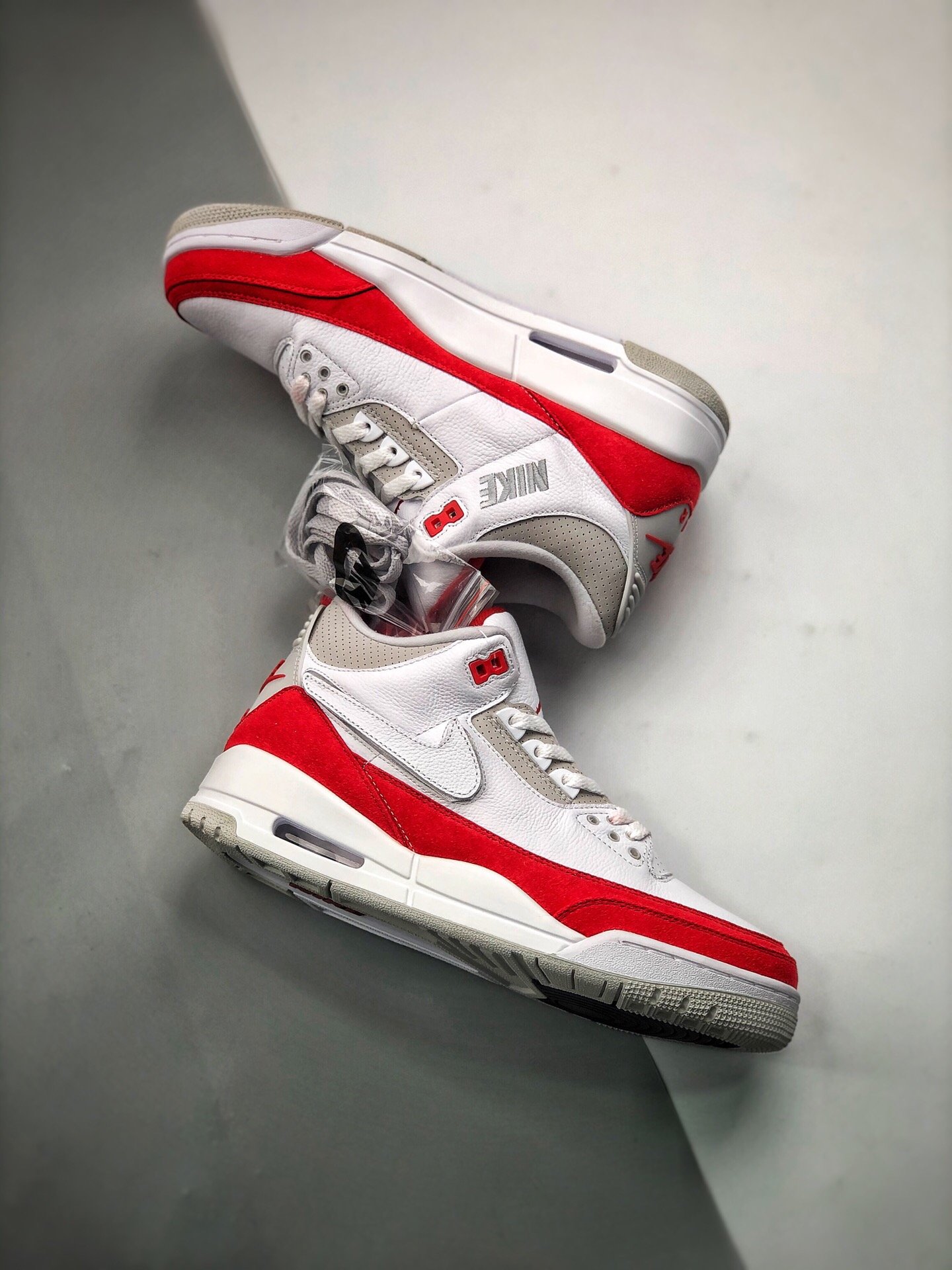 Кроссовки Air Jordan 3 Tinker фото 5