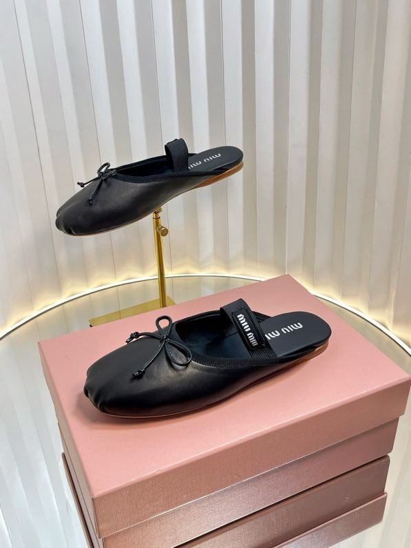 Балетки мюли фото 5